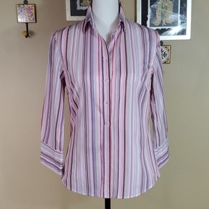 Hawes & Curtis stripped button down shirt